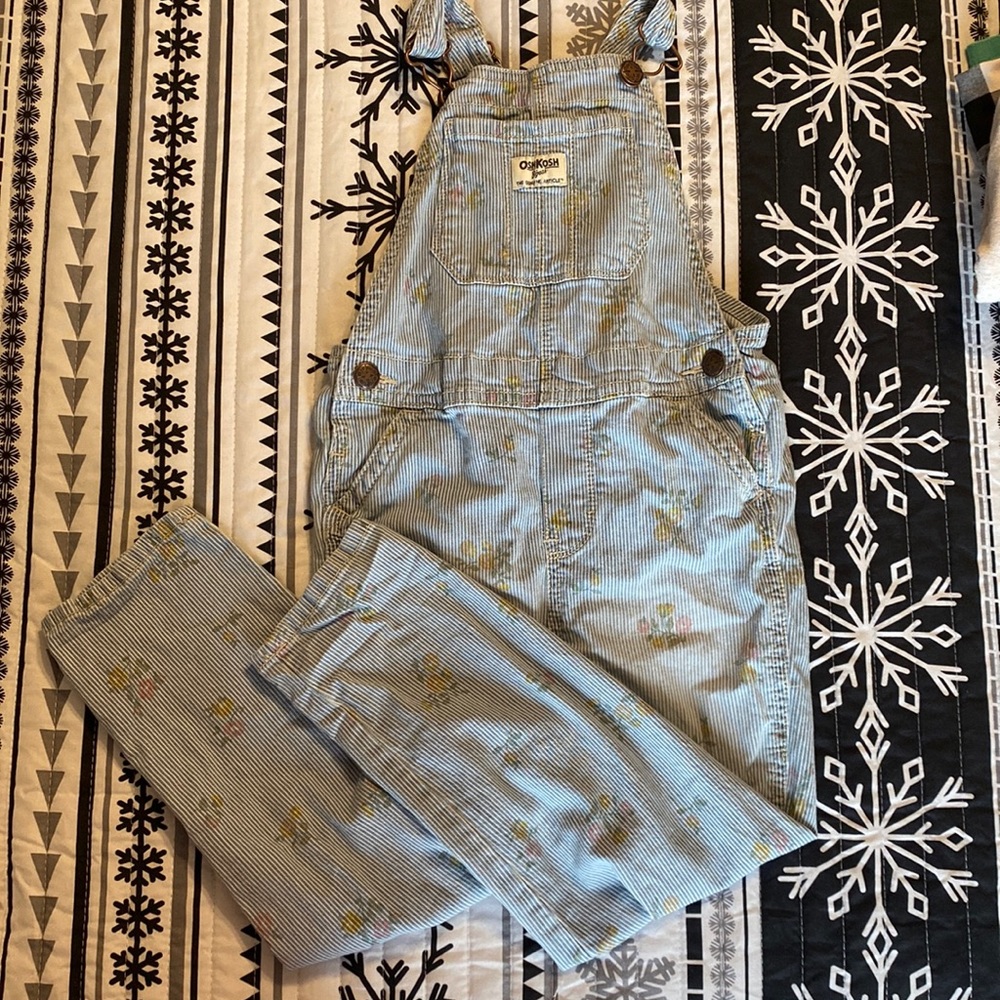 Toddler girl overalls